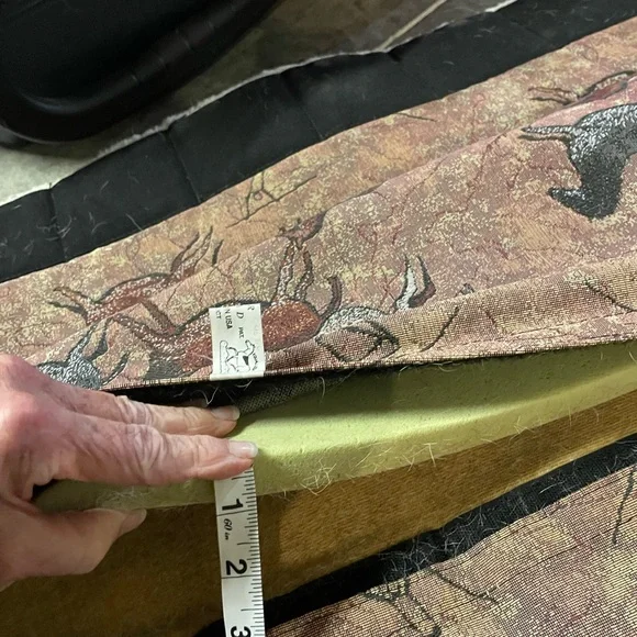 Equestrian Saddle Pad
Skito removable pads - Picture 3 of 4